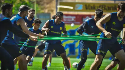 1.Lig’in ‘Kaçak’ Futbolcusu İdmana Çıktı