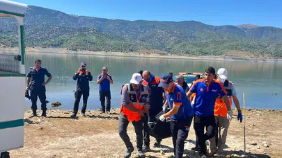 Kamp Yaparken Kaybolan Adam Barajda Ölü Bulundu