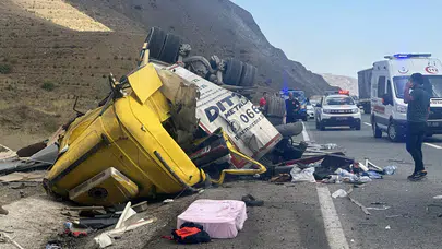 Kaza Yapan Çorumlu Genç, Hayata Tutunamadı