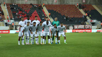 Maçın Oyuncusu Rakipten