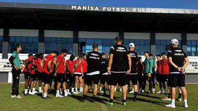 Manisa FK, İstanbul Maçı Hazırlıklarını Tamamladı