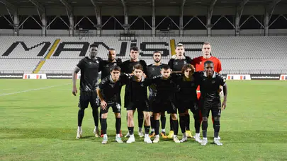 Manisa FK, Sakaryaspor Maçı Berabere Bitti