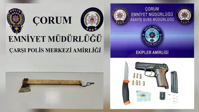 Polis, Çok Sayıda Silah ve Uyuşturucu Ele Geçirdi
