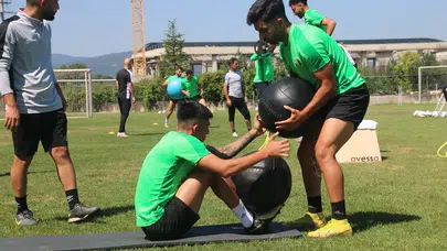 Şanlıurfa, Bolu'daki Kampını Tamamladı