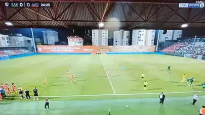 Telefondan Yayınlanan 1. Lig Maçı Gündem Oldu