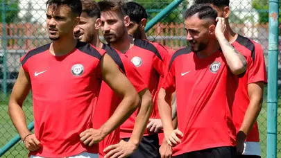 Ümraniyespor Maçının Hazırlıkları Başlıyor