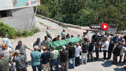 Ankara’da Öldürülen Çorumlu Baba ve Oğul Toprağa Verildi