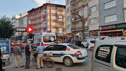 Hafif Ticari Aracın Çarptığı Ayakkabı Boyacısı Yaralandı