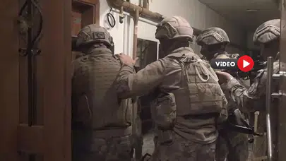 FETÖ Operasyonu, 20 Şüpheli Yakalandı