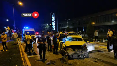 O Kavşakta Yine Kaza, Yaralılar Var