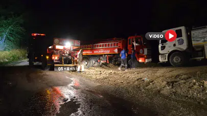 Orman Yangını Çıktı, Ekipler Seferber Oldu
