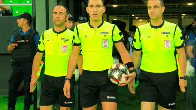 Ümraniyespor-Çorum FK Maçının Hakemi Belli Oldu
