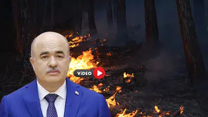 Validen Yangınla İlgili Açıklama
