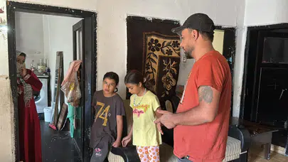 Belediye Ekipleri Darp Edilen Çocuk İçin Harekete Geçti