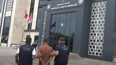 FETÖ'nün Osmancık İmamı Çanakkale'de Yakalandı