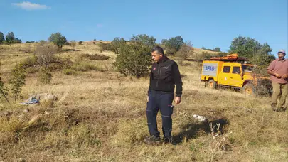 Hayvan Otlatmaya Giden Çoban Arazide Ölü Bulundu