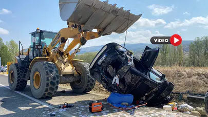 Amasya Yolunda Can Pazarı: 1 Ölü, 7 Yaralı
