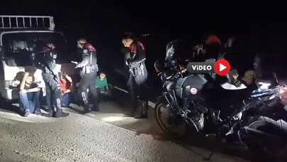 Durdurulan Araçtan Cephanelik Çıktı