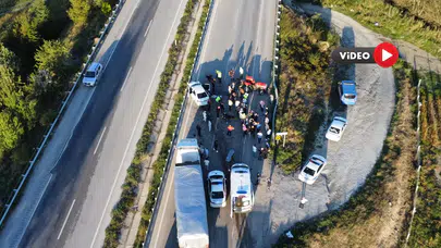 Traktör ile Otomobil Çarpıştı: Dört Yaralı