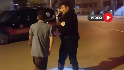 15 Yaşındaki Çocuktan Silah Ele Geçirildi