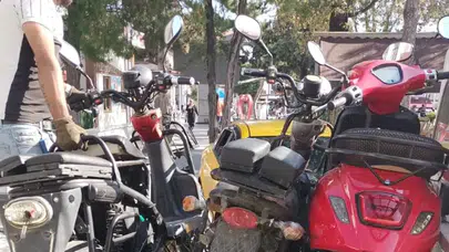 Motosikletler Mercek Altında