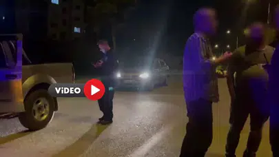 ‘Dur’ İhtarına Uymadı, Polisten Kaçamadı