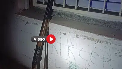 Kavga İhbarına Giden Polis, Tüfek Buldu
