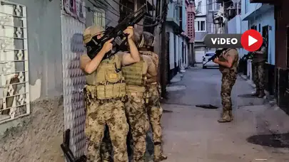 ‘Gürz-15’ Operasyonu, 88 Şüpheli Yakalandı