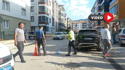 İş Adamına Evinin Önünde Silahlı Saldırı