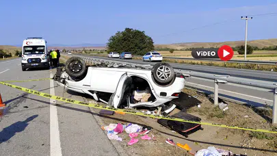 Çorum’da Kahreden Kaza: 2 Ölü, 2 Yaralı