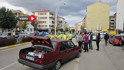 Film Gibi Kovalamaca, Polisten Kaçamadı