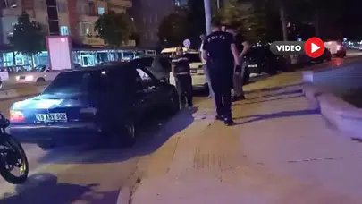 Parkta Havaya Ateş Açtı, Polis Harekete Geçti
