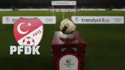 Trendyol 1. Lig’de Disiplin Sevkleri Açıklandı