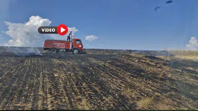 Yangın, Ormanlık Alana Sıçramadan Söndürüldü
