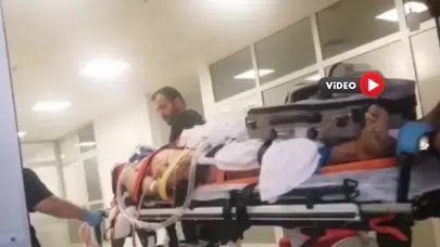 Yaylada Hayvan Otlatırken Kendisini Hastanede Buldu
