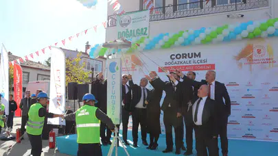 7 Bin Yıllık Tarih Doğal Gaza Kavuştu