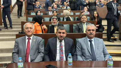 Ahlatcı, Erdoğan’ı Dinledi
