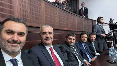 Ahlatcı, Erdoğan’ı Dinledi