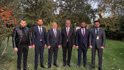 Aşgın’dan Ankara’da Ziyaretler