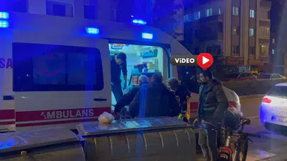 Bahabey’de Hareketli Gece, Babasını Yaraladı
