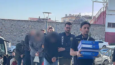 Berber Çetesinden 76 Şüpheli Adliyede