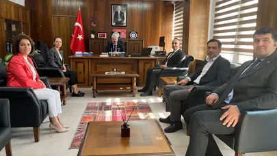 CHP’den Kurum Ziyaretleri