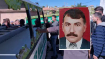Cinayete Kurban Giden Köy Muhtarı Toprağa Verildi