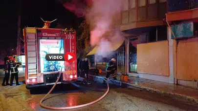 Çorum’da Fırında Unutulan Köz Yangın Çıkardı