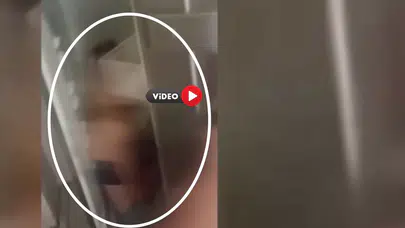 Çorum’da Hapisten Kaçan Kadın Buzdolabından Çıktı, O Anlar Kamerada