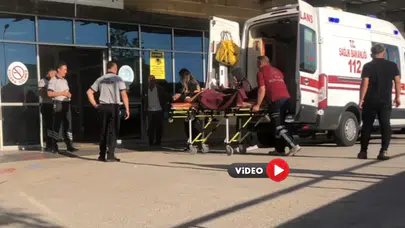 Çorum’da Parkta Buluştu, Silahla Yaraladı