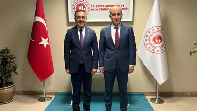 Muhsin Dere, Ankara Ziyaretlerini Sürdürdü