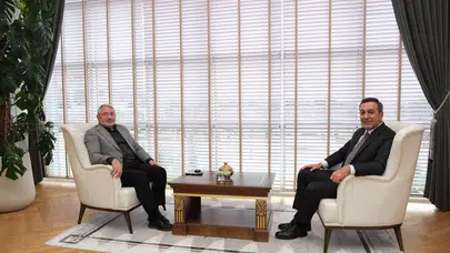 Dere’den Aşgın’a Tebrik Ziyareti