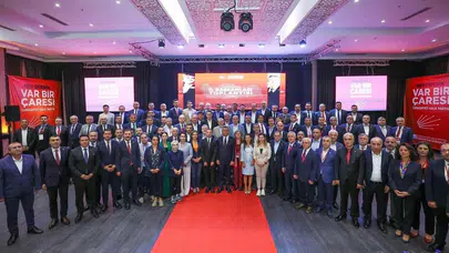 Dinçer Solmaz, İl Başkanları Toplantısı’nda