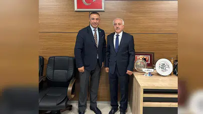 Zeki Gül: Hizmet ve Yatırımları Konuştuk